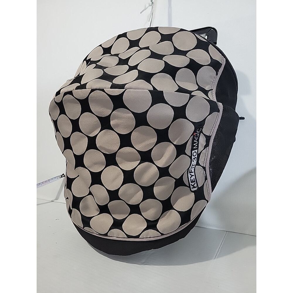 (NO FRAME) Chicco Keyfit 30 Magic Sun Shade Fabric Canopy Hood Visor Replacement